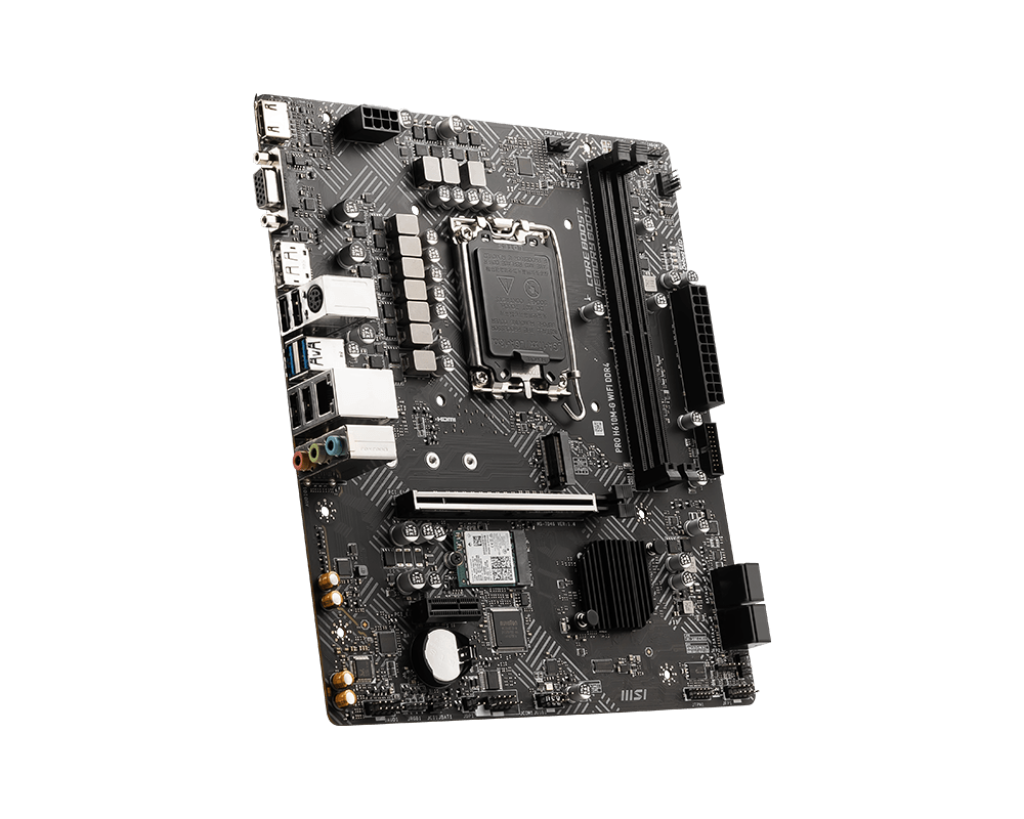 MSI Motherboard pro H610m-G WIFI DDR4 MSI Motherboard pro H610m-G WIFI DDR4